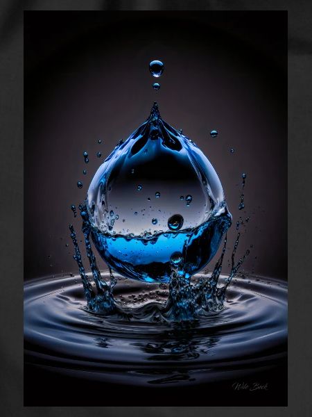 Drops blue 3