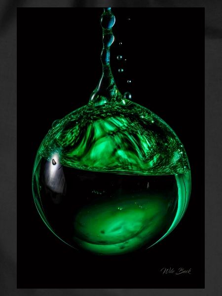 Drops green 5