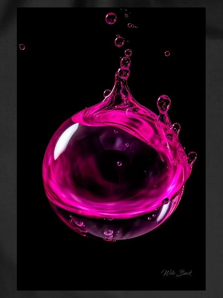 Drops magenta 5