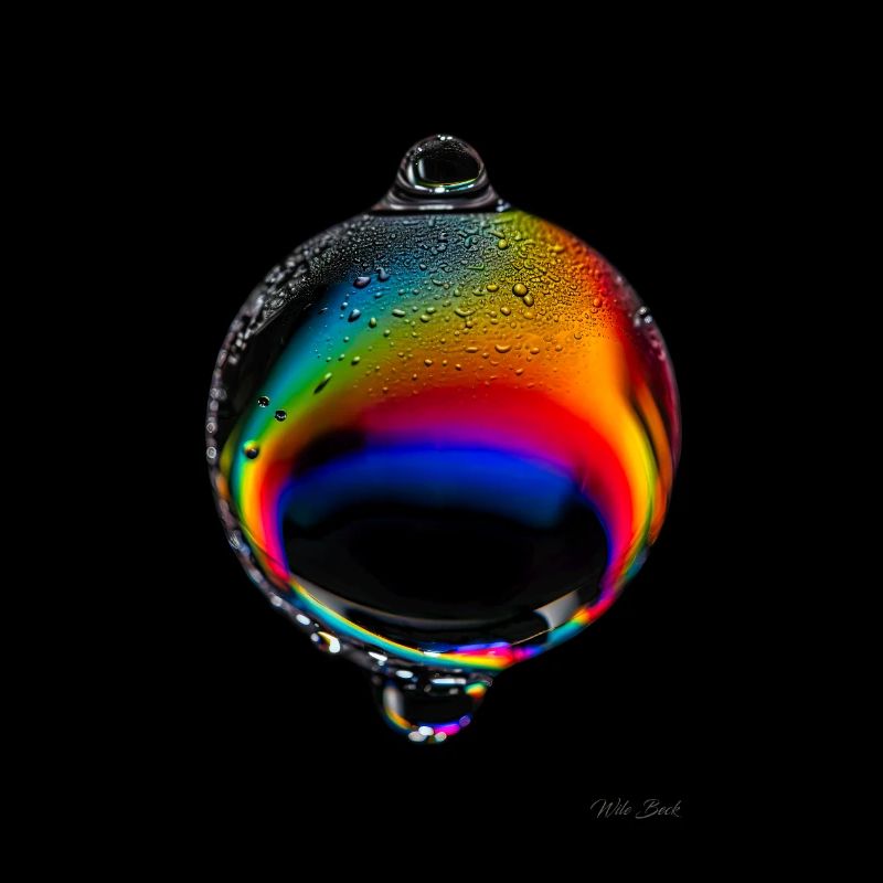 Drop arc-en-ciel 7