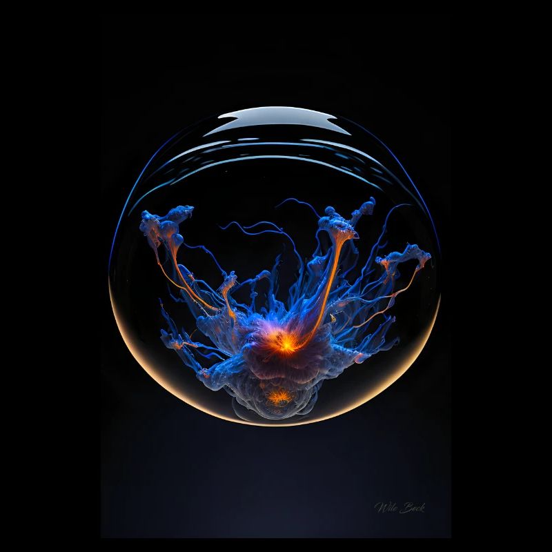 Kaos dans un plasma à bulles 2