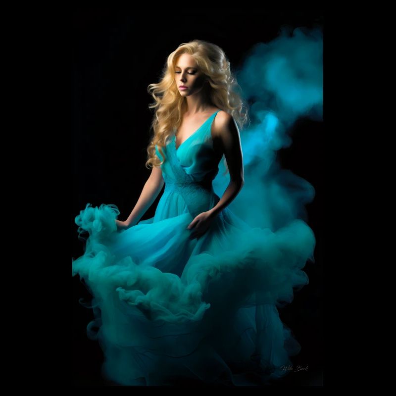 Cyan Beauty 3