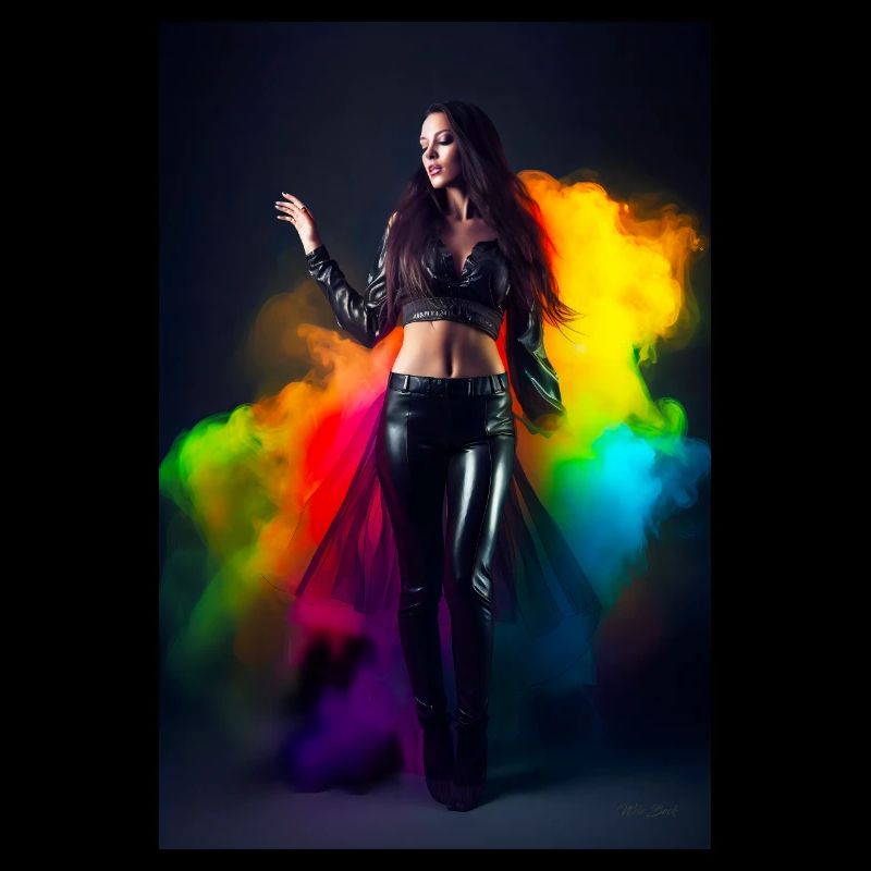 Rainbow Beauty 1