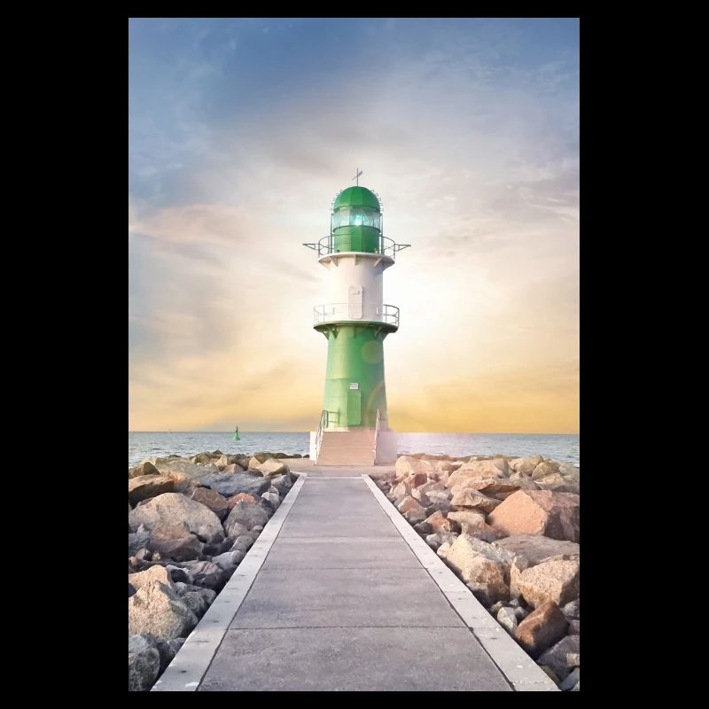 Leuchtturm Warnemünde