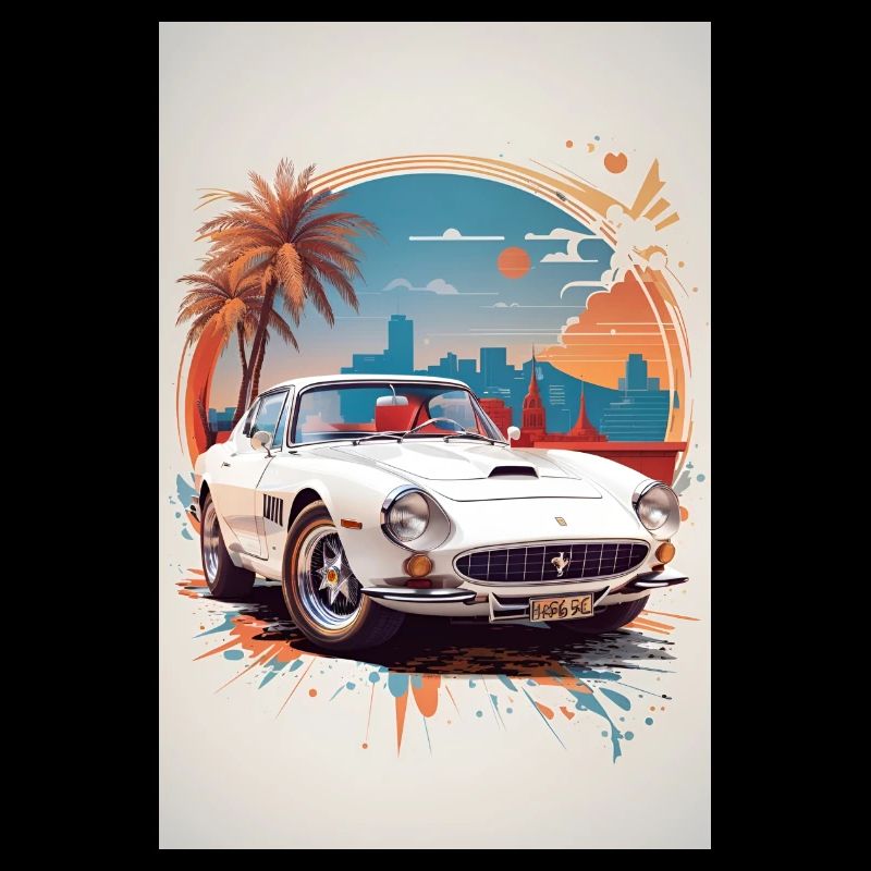 Palm paradise on wheels
