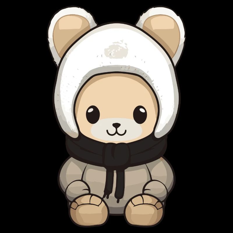 Lapin Hiver Bande Dessinée Mignon