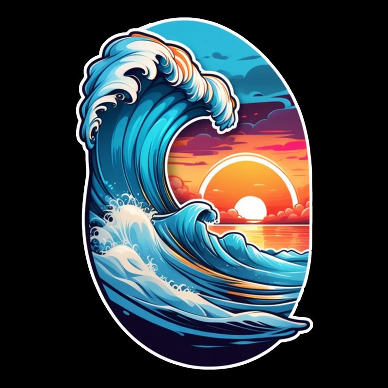 Wave - Summer - Holidays