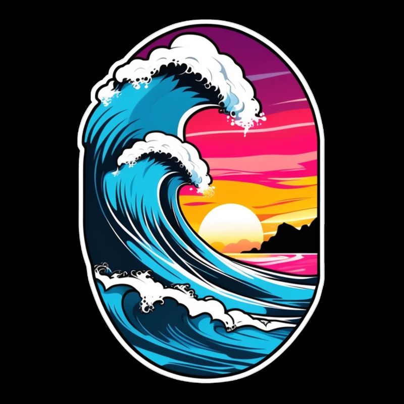 Wave - Summer - Holidays