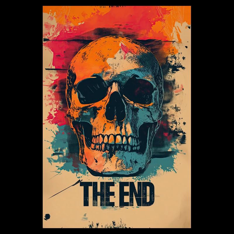Finale Schädelkunst