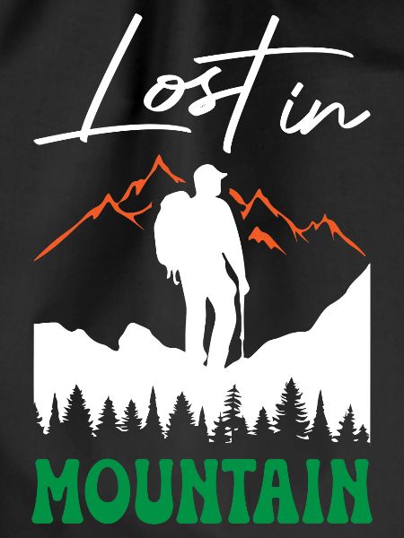 Lost in Mountain Hiking