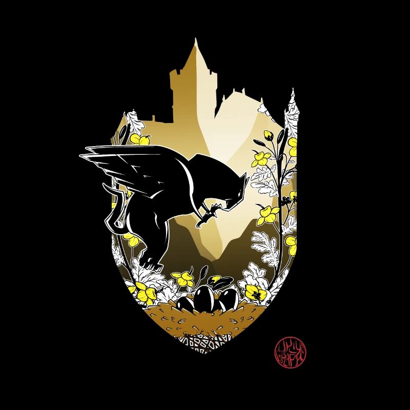 Medieval Griffin and Bran Castle