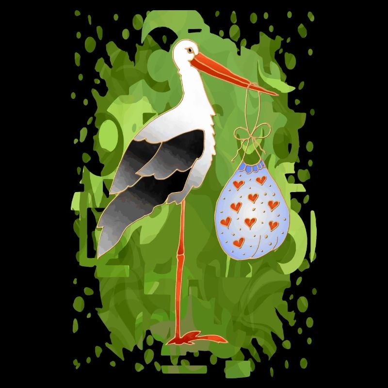 Stork bird