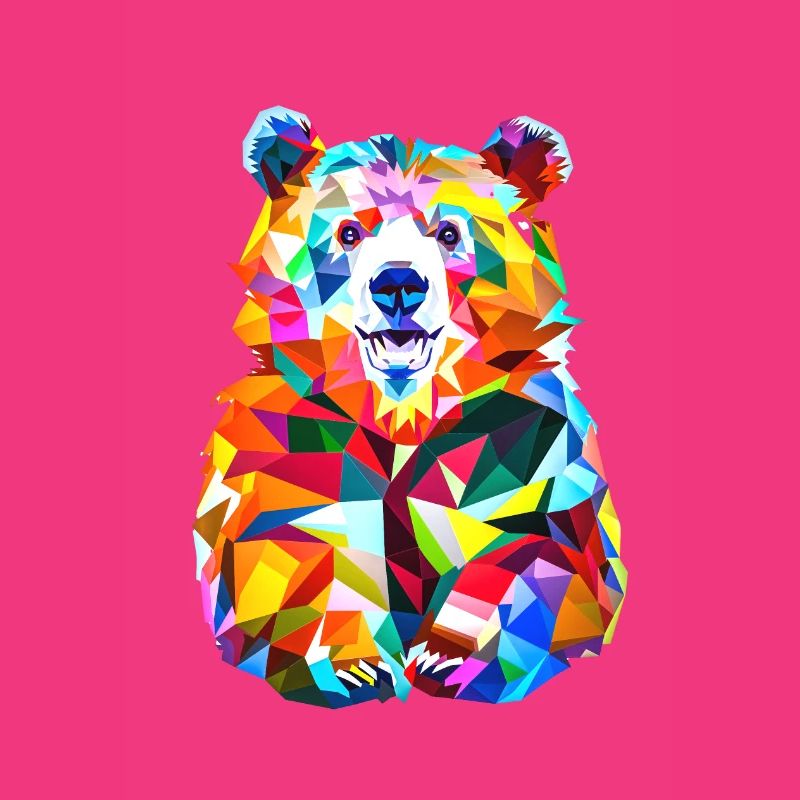 Polygon Bear
