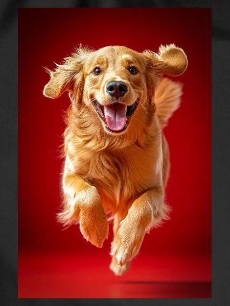 Flying Golden Joy