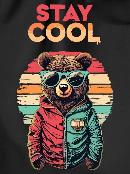 Chilling in bear style