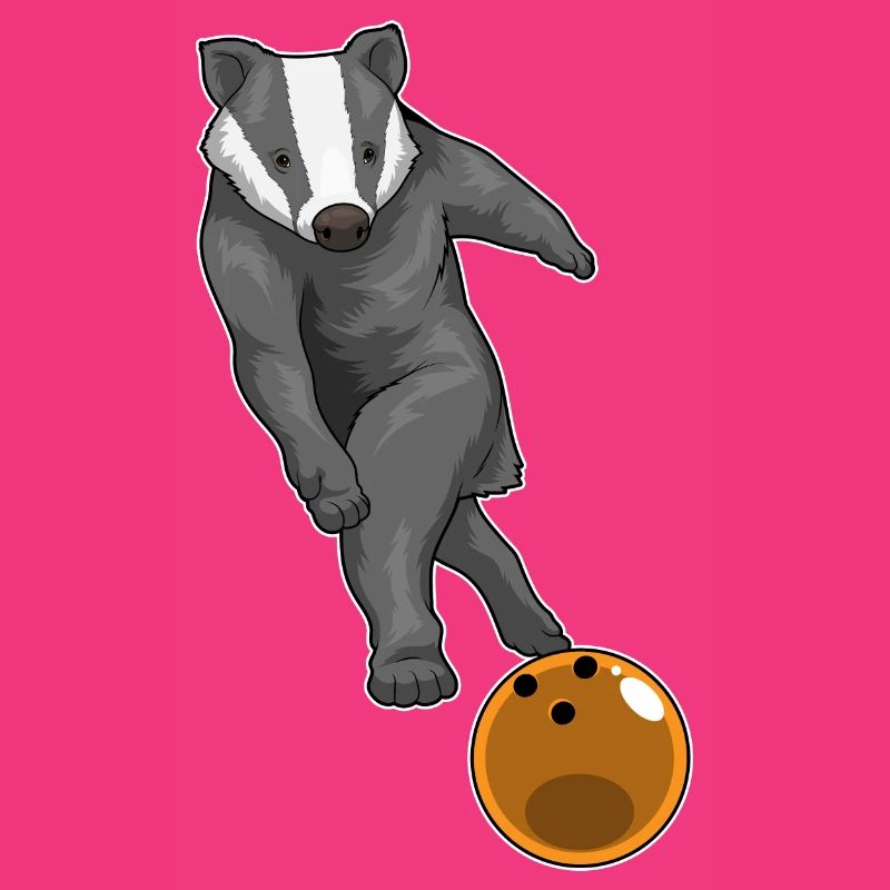 Badger Boule de bowling