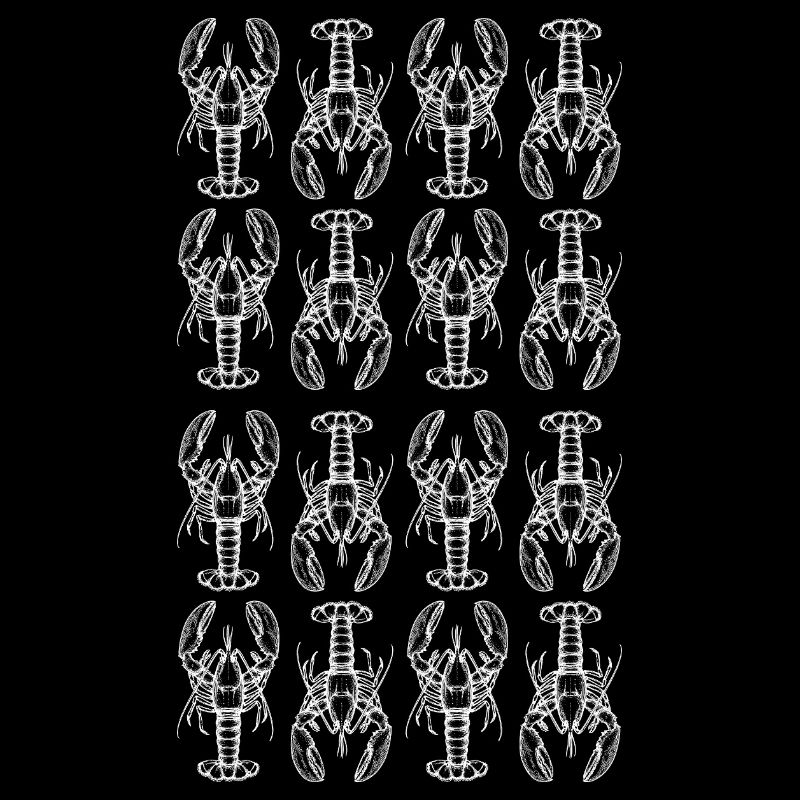 Lobster-Glyphenmuster