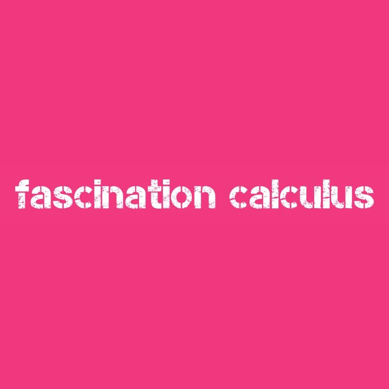 fascination Calculus Math Teacher Math Sudents