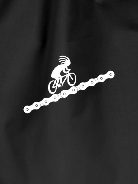 Bicycle - mountain on - chain