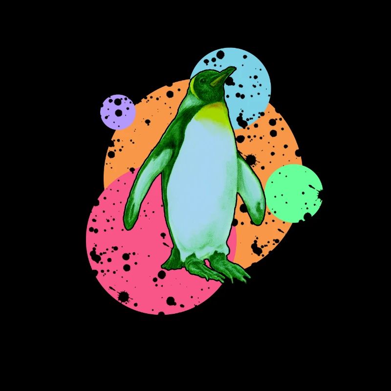 Penguin seabird South Pole