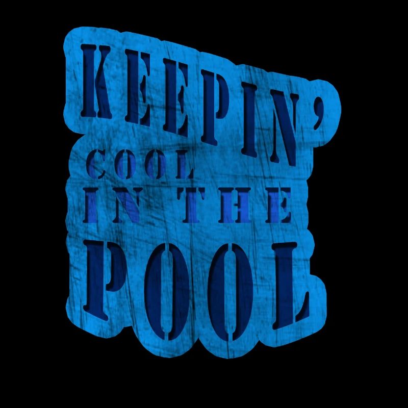 Cool im Pool