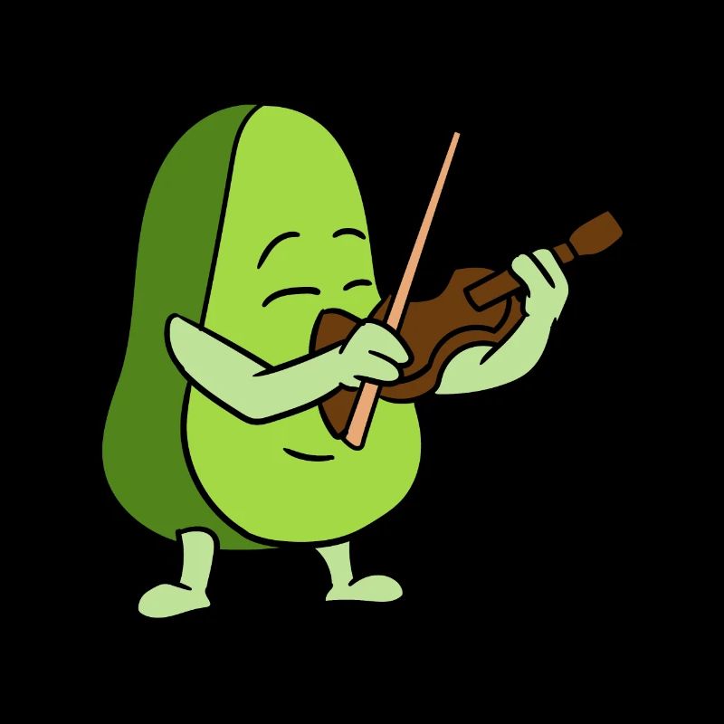Avocat jouant du violon