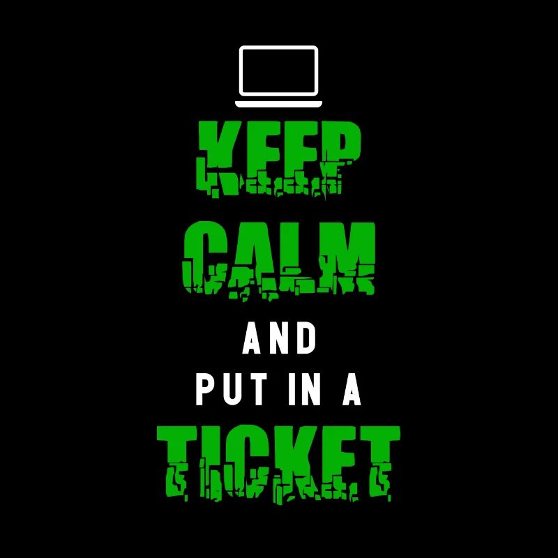 Ticket open HR manager technical support