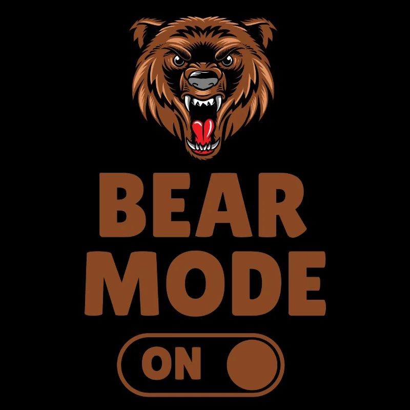 Mode d'ours sur ours mode d'ours forme