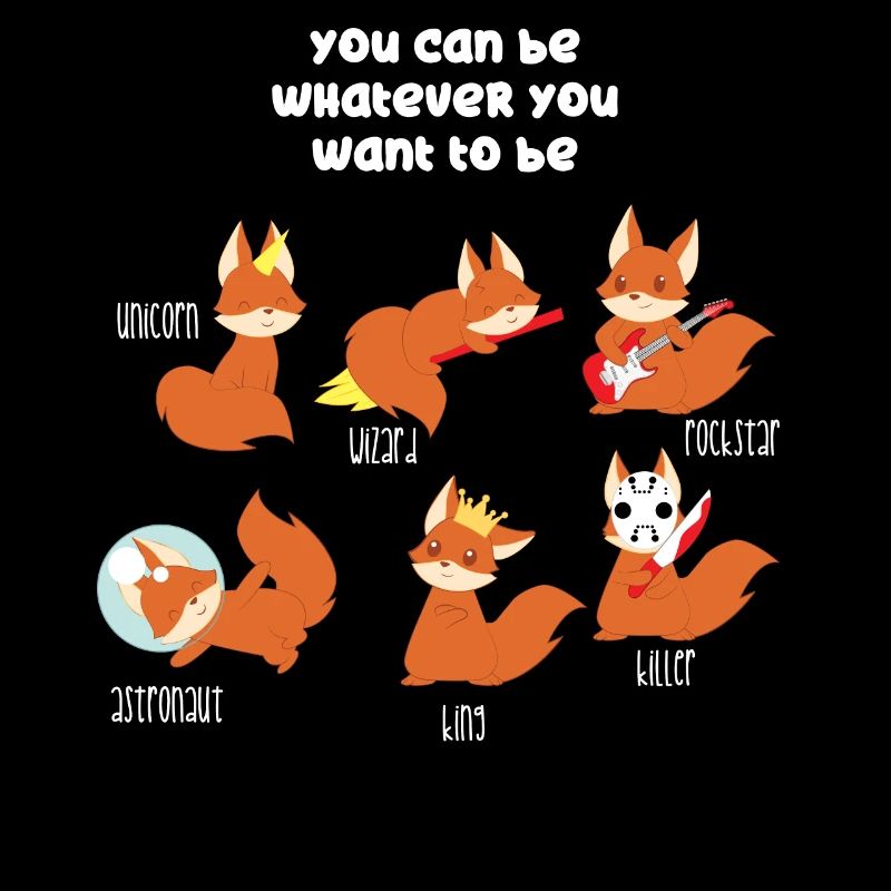 Fox - Fox T-Shirt - Fox Fan - Funny