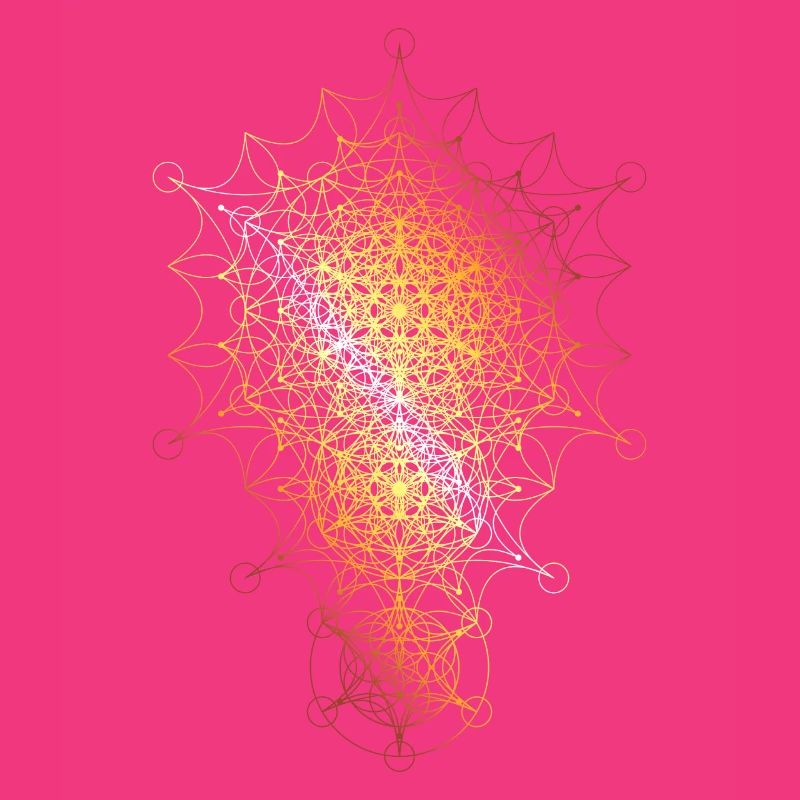 Sacred Geometry Curved Dimensions