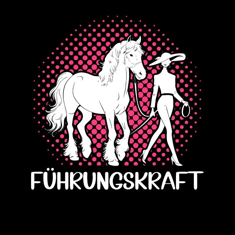 Führungskraft Pferd Geschenkidee Reiten Pferde