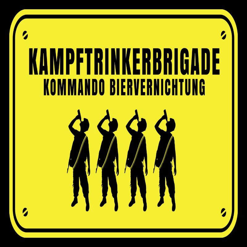 Kampftrinkerbrigade kommando biervernichtung