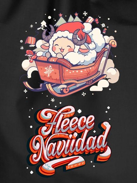Koselig julesau - Fleece Navidad