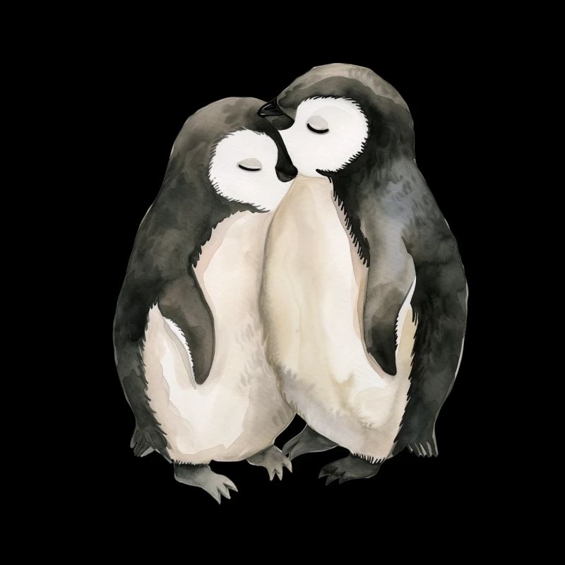 loving penguins