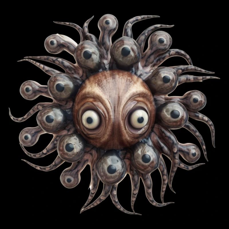 Horror squid