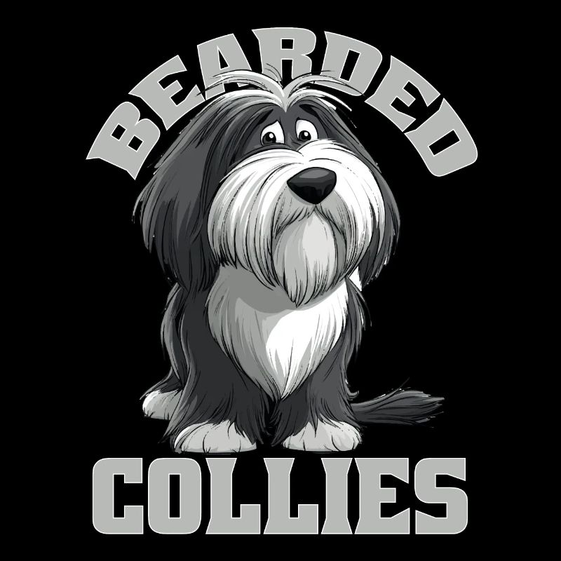 Bearded Collie Gift Dog Master Mistress
