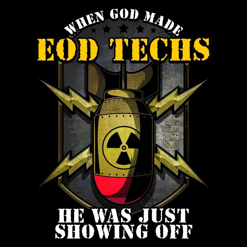 EOD Tech Explosive Ordinance Entsorgungsangebot