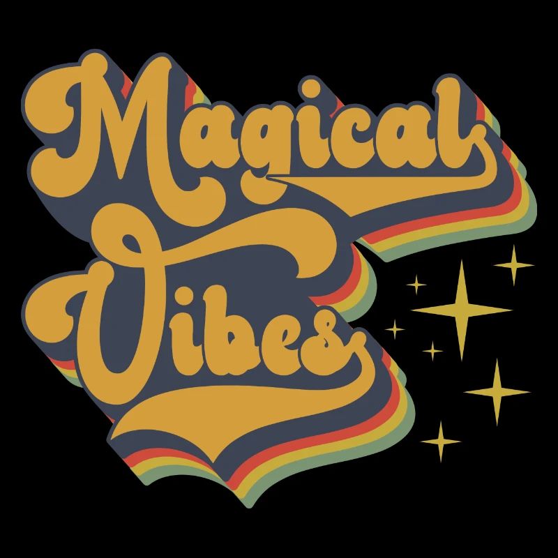 Magical Vibes 70s Hippie