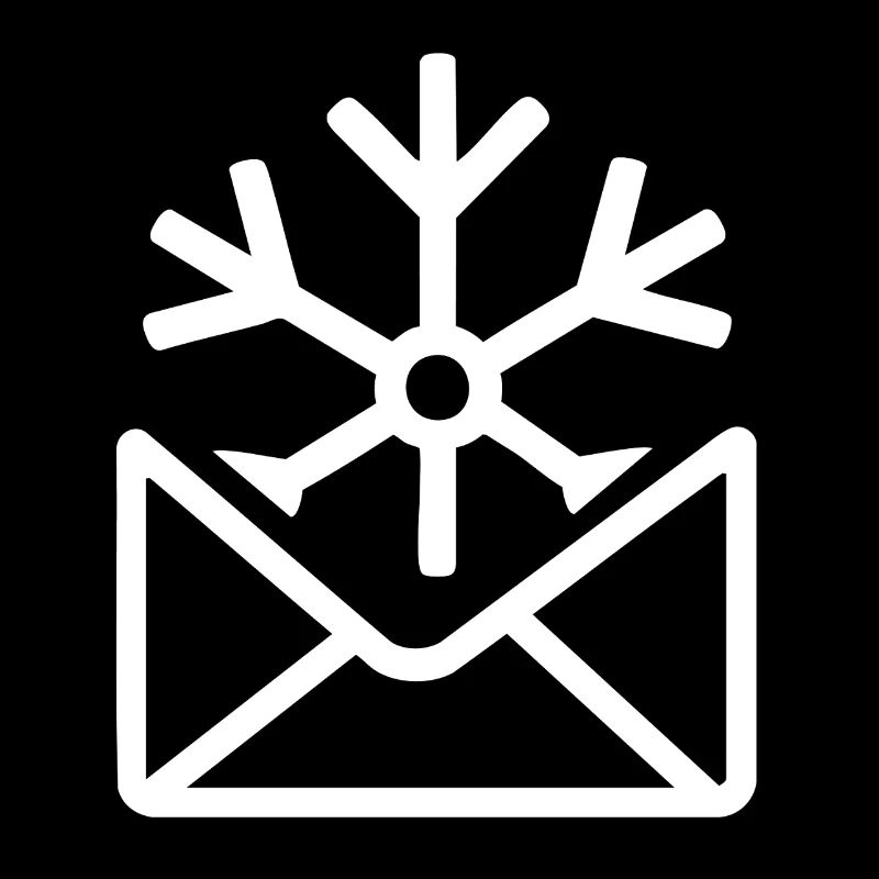 snow post