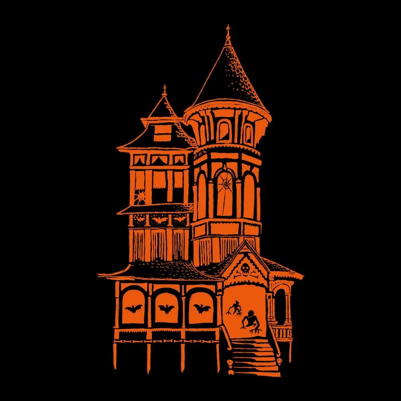 Mansion Spooky Halloween