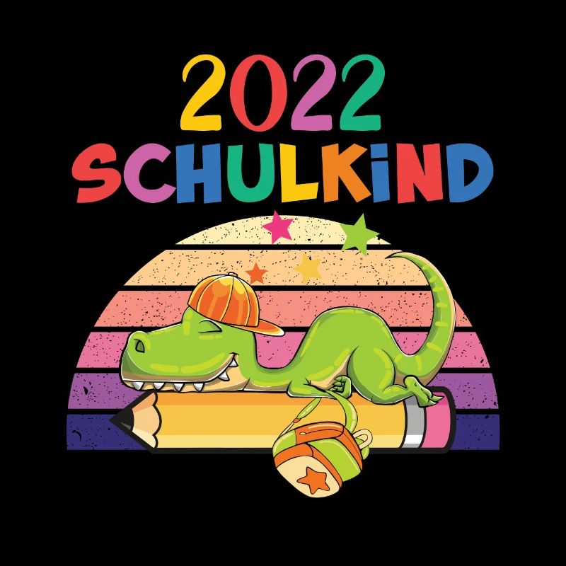 Dinosaurier - Schulkind 2022 - Einschulung