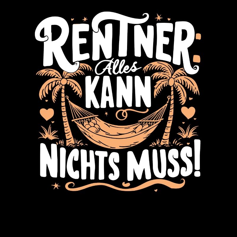 Rentner Ruhestand Alles kann Mann!