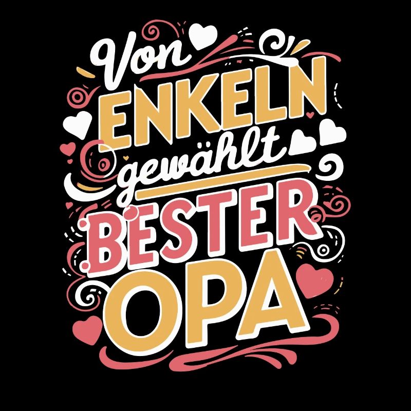Von Enkeln Bester Opa Vatertag Bald Opa Enkelkind