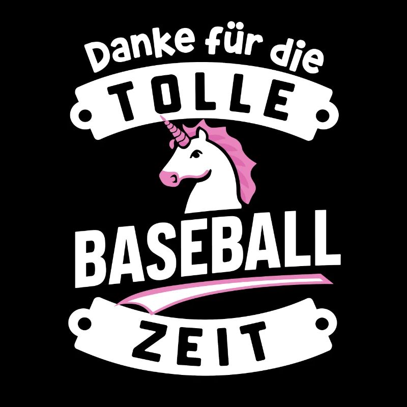 Danke, tolle Zeit beim Baseball, Einhorn