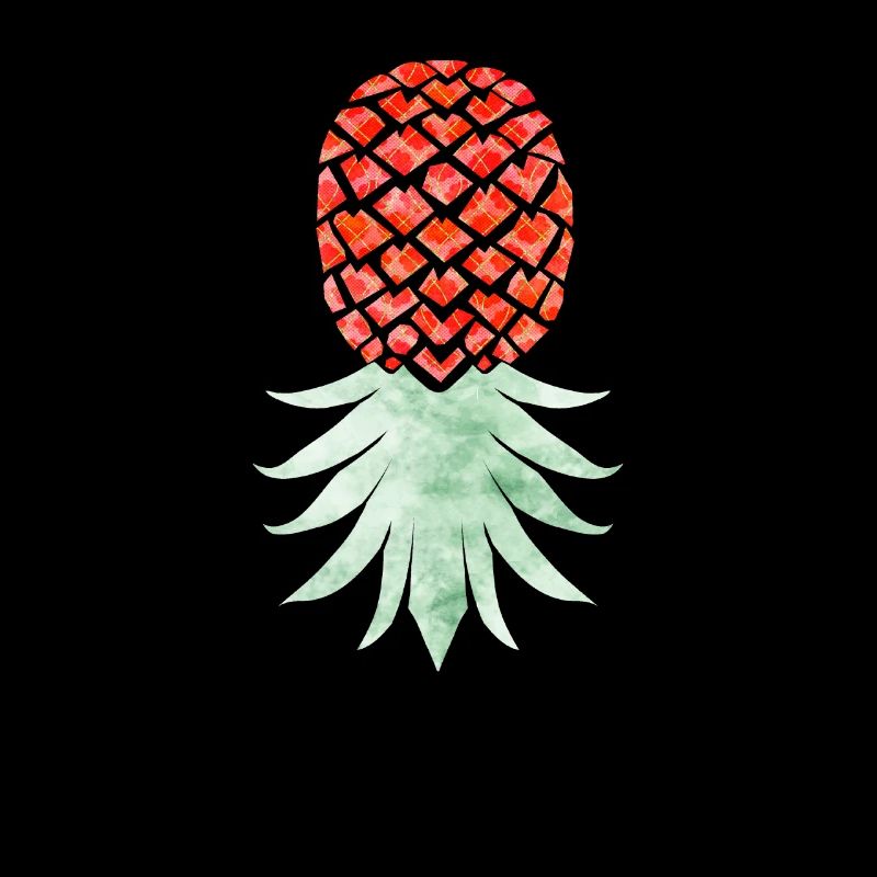 Funny Upside Down Pineapple Swinger Merchandise