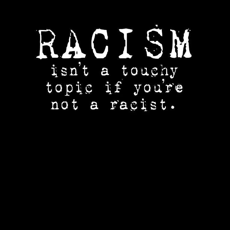 Slogan antiraciste cool