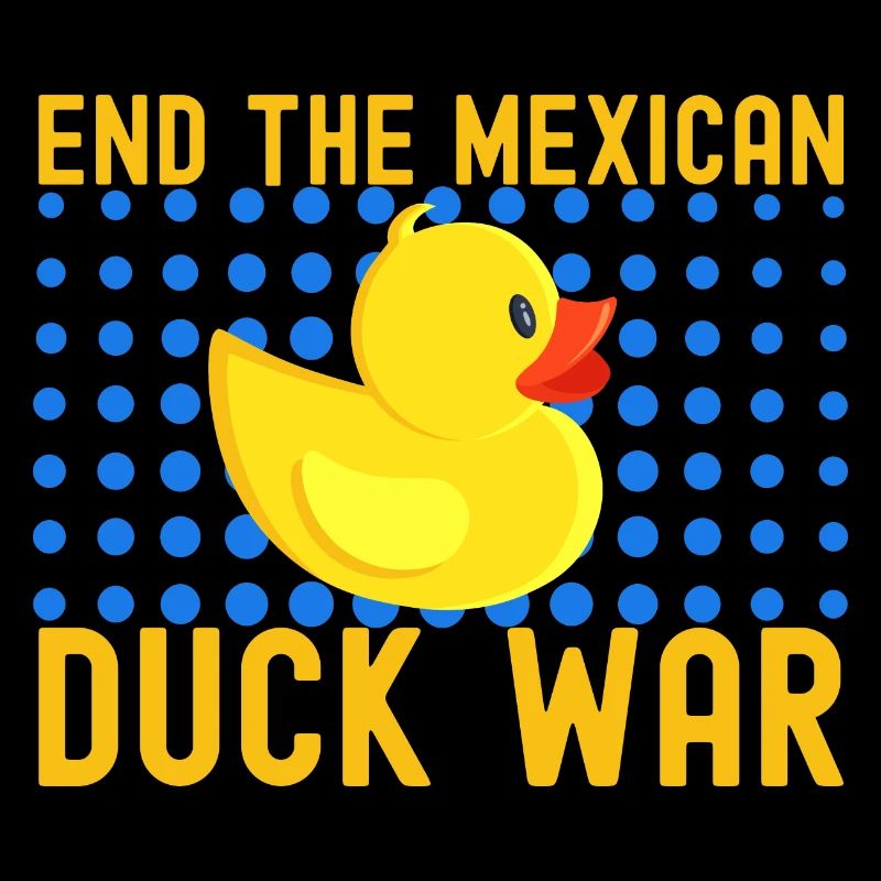 Guerre des canards mexicains Canard mignon