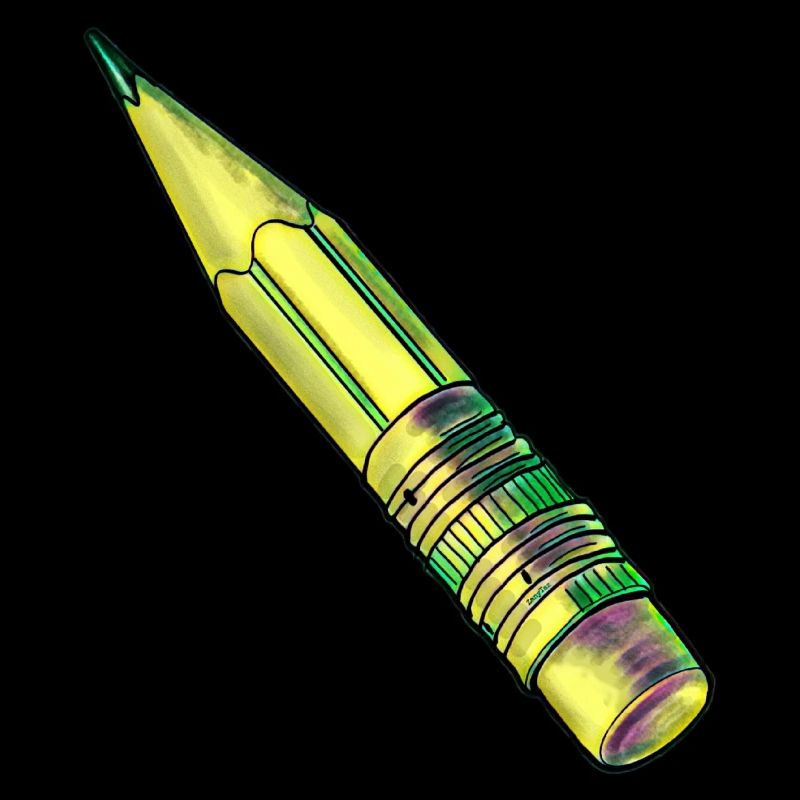 Bleistift gelb