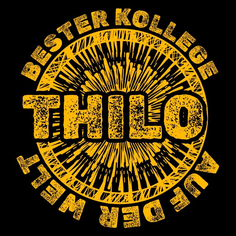 Thilo as work