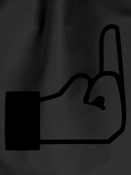 middle finger 01